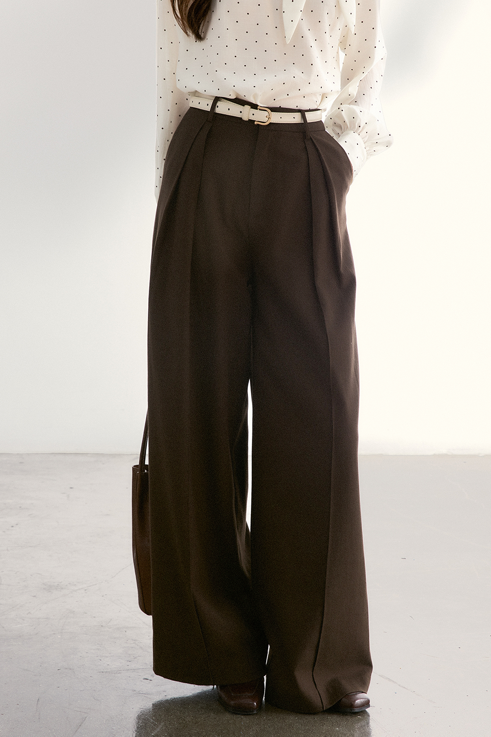 Celana Kaki Lebar untuk Wanita