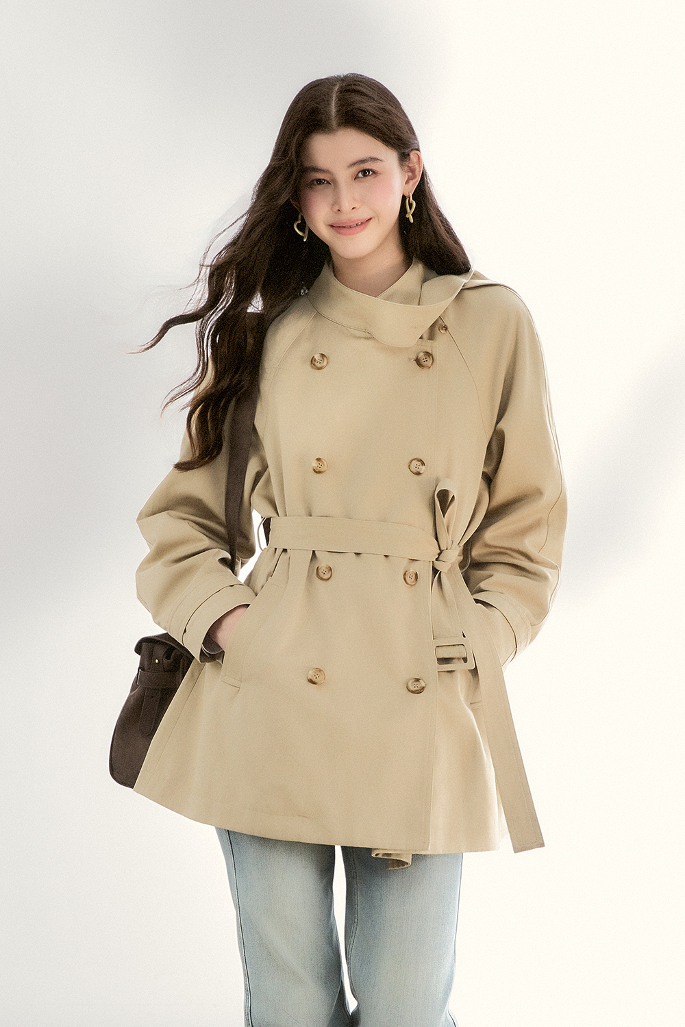 Jas Hujan untuk Wanita