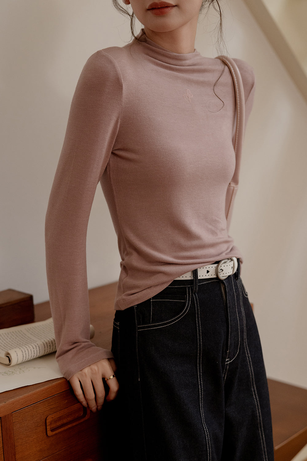 เสื้อถักสำหรับผู้หญิง