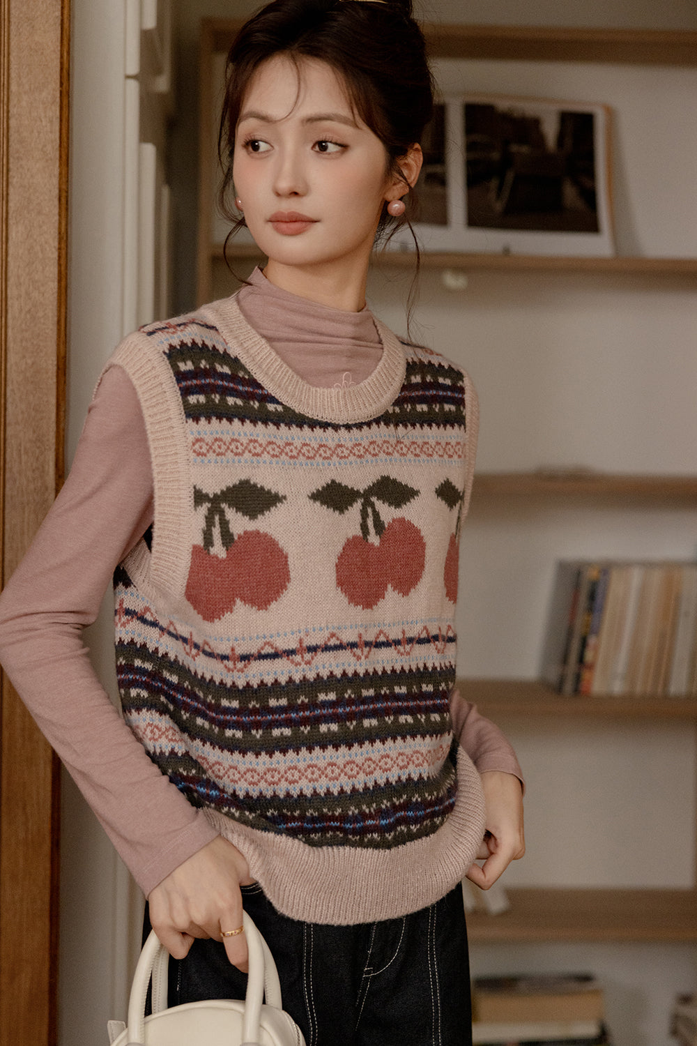 เสื้อถักสำหรับผู้หญิง