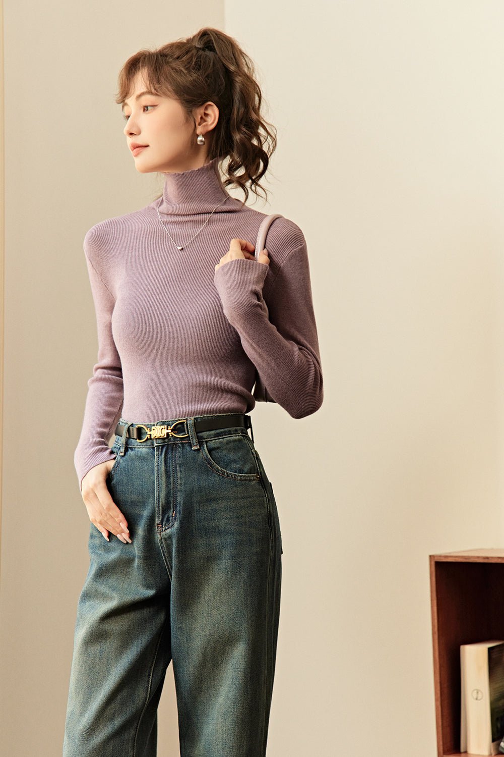 Knit T-shirt for Women