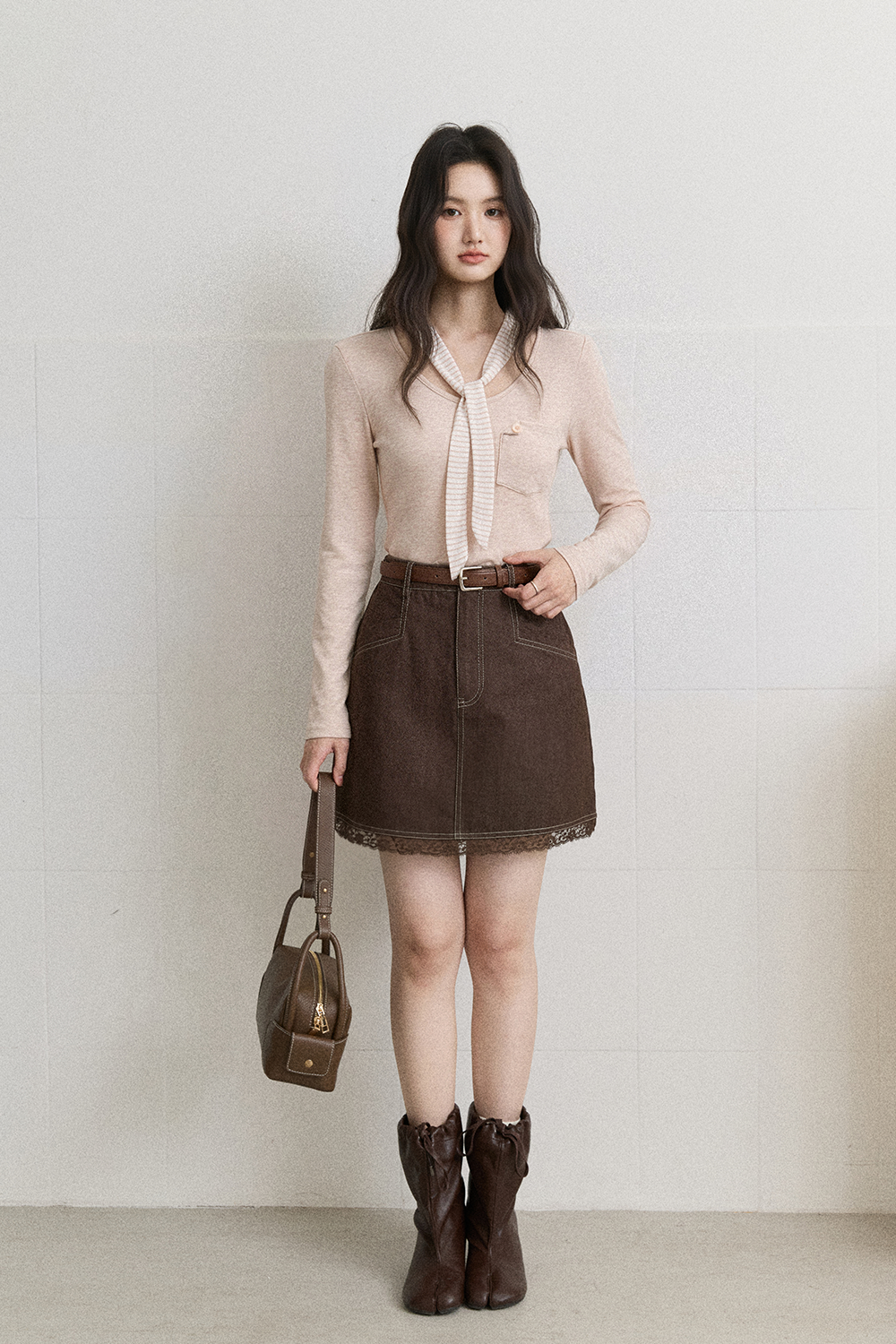 Knit Shirt for Women MISHOW
