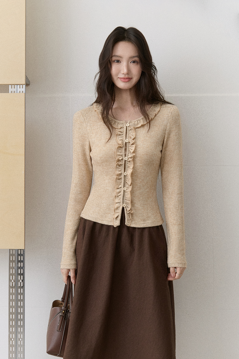 Knit Shirt for Women MISHOW