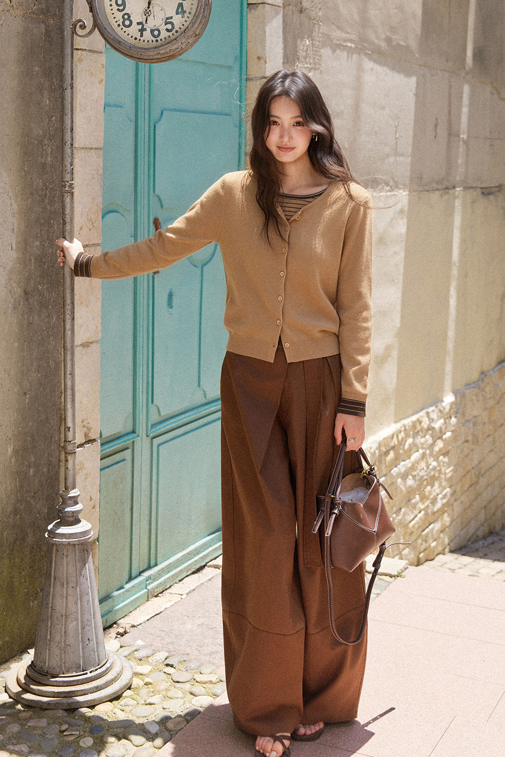 Knit Shirt for Women MISHOW