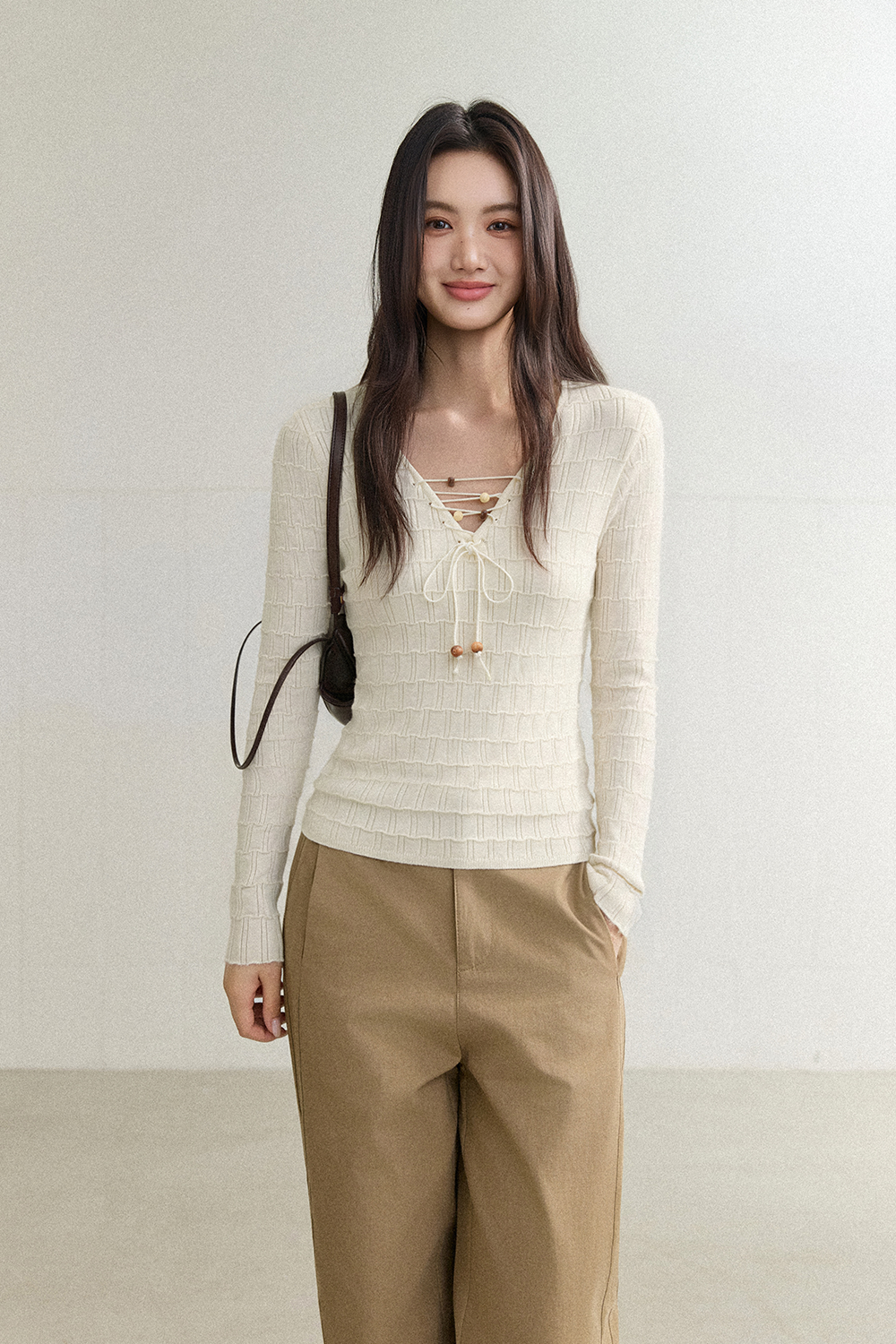 Knit Shirt for Women MISHOW