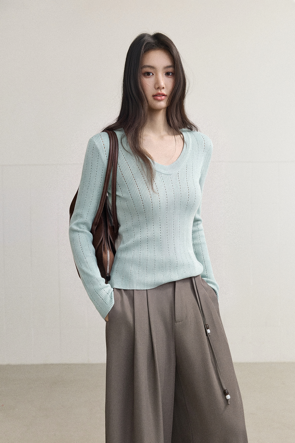 Long Sleeve T-shirt for Women MISHOW