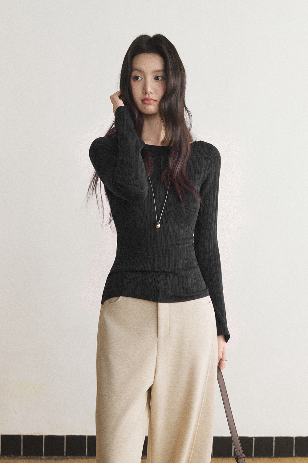 Knit Shirt for Women MISHOW