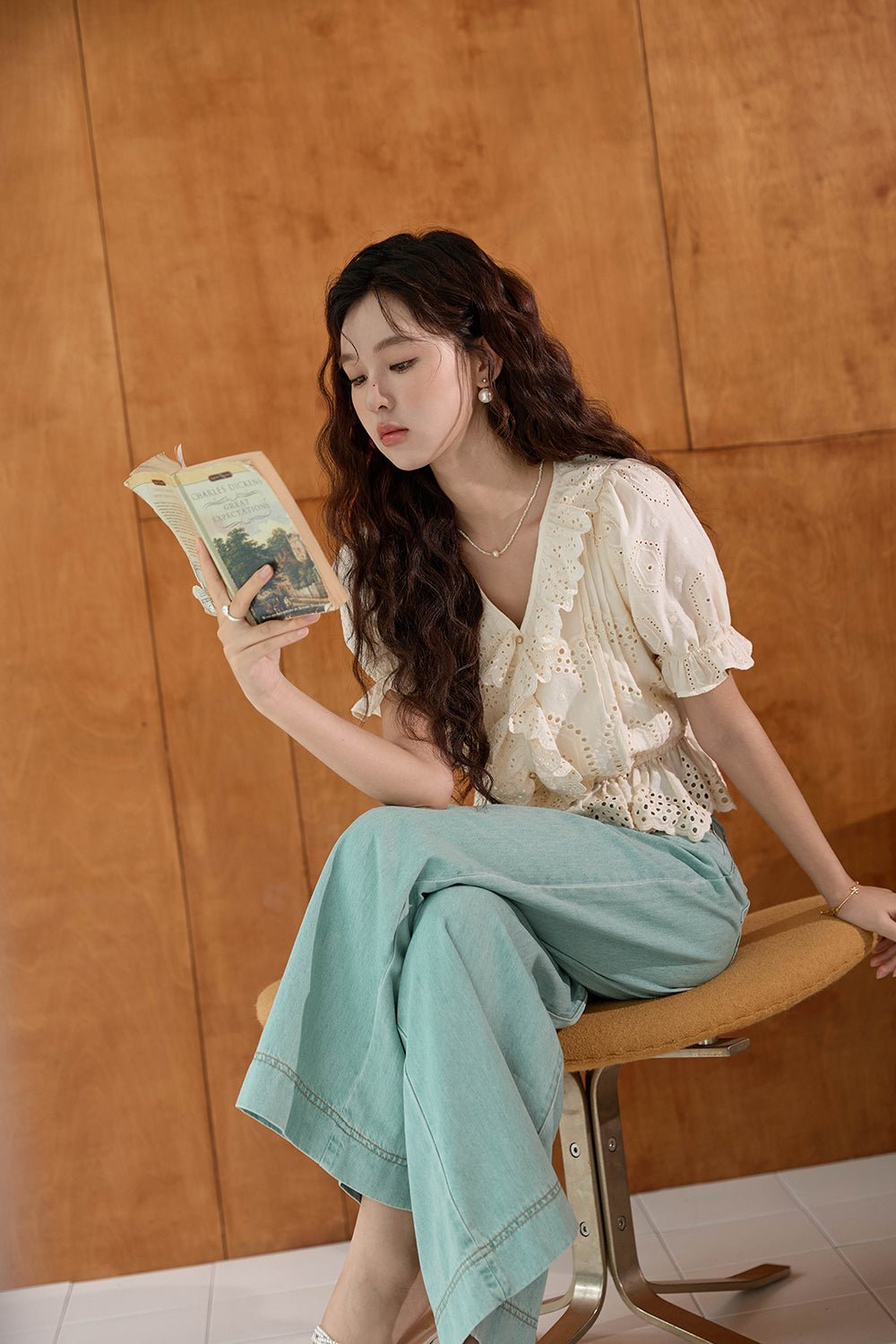 Blus Katun 100% untuk Wanita