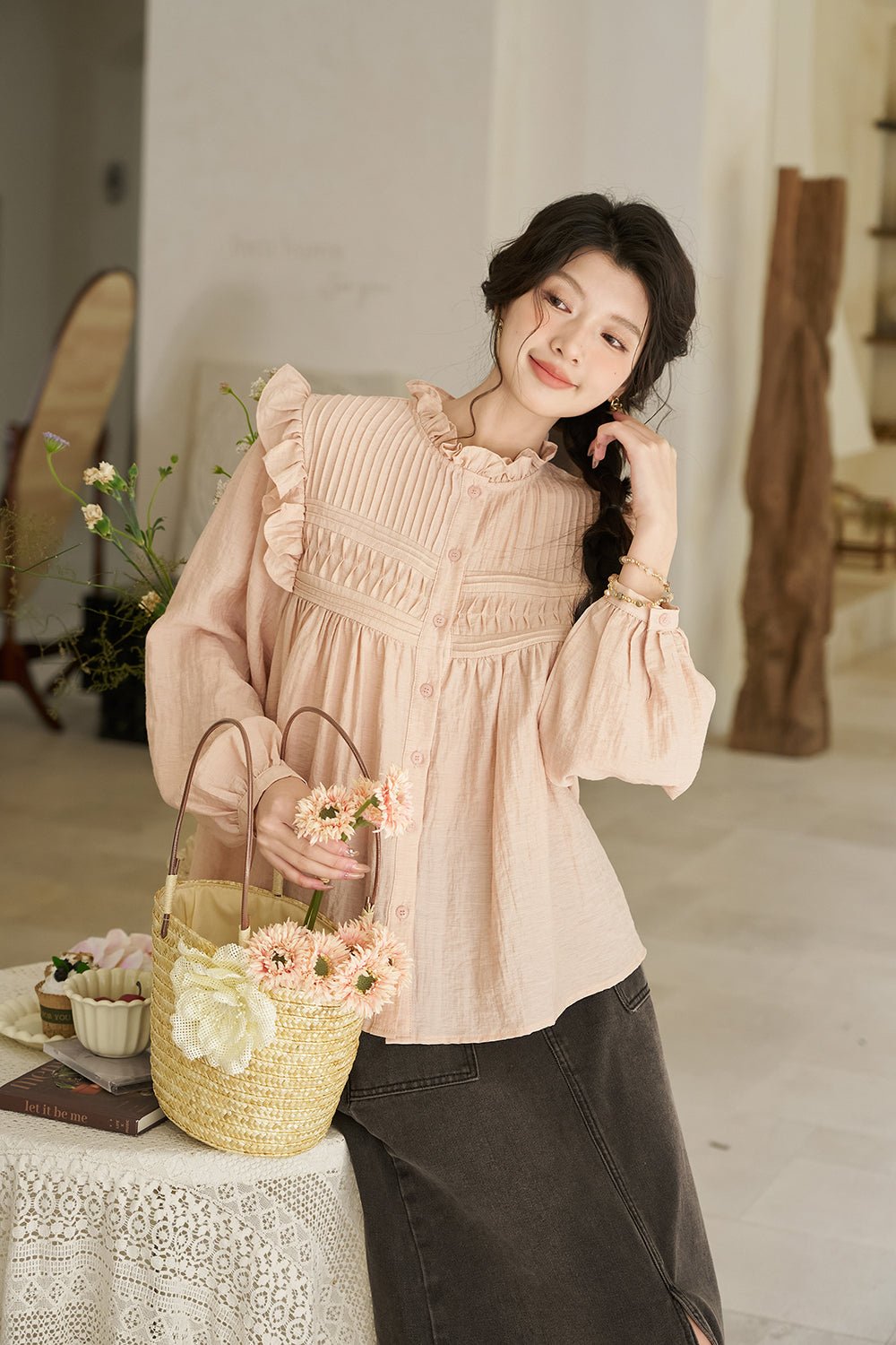 女性のためのブラウス