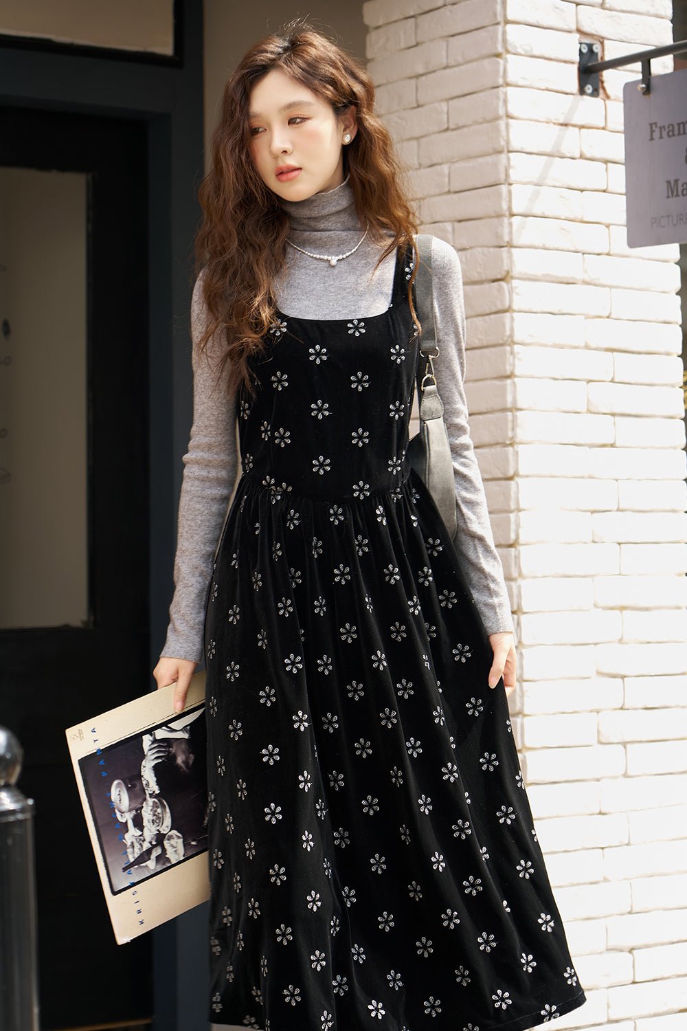 女性のためのAラインマキシドレス