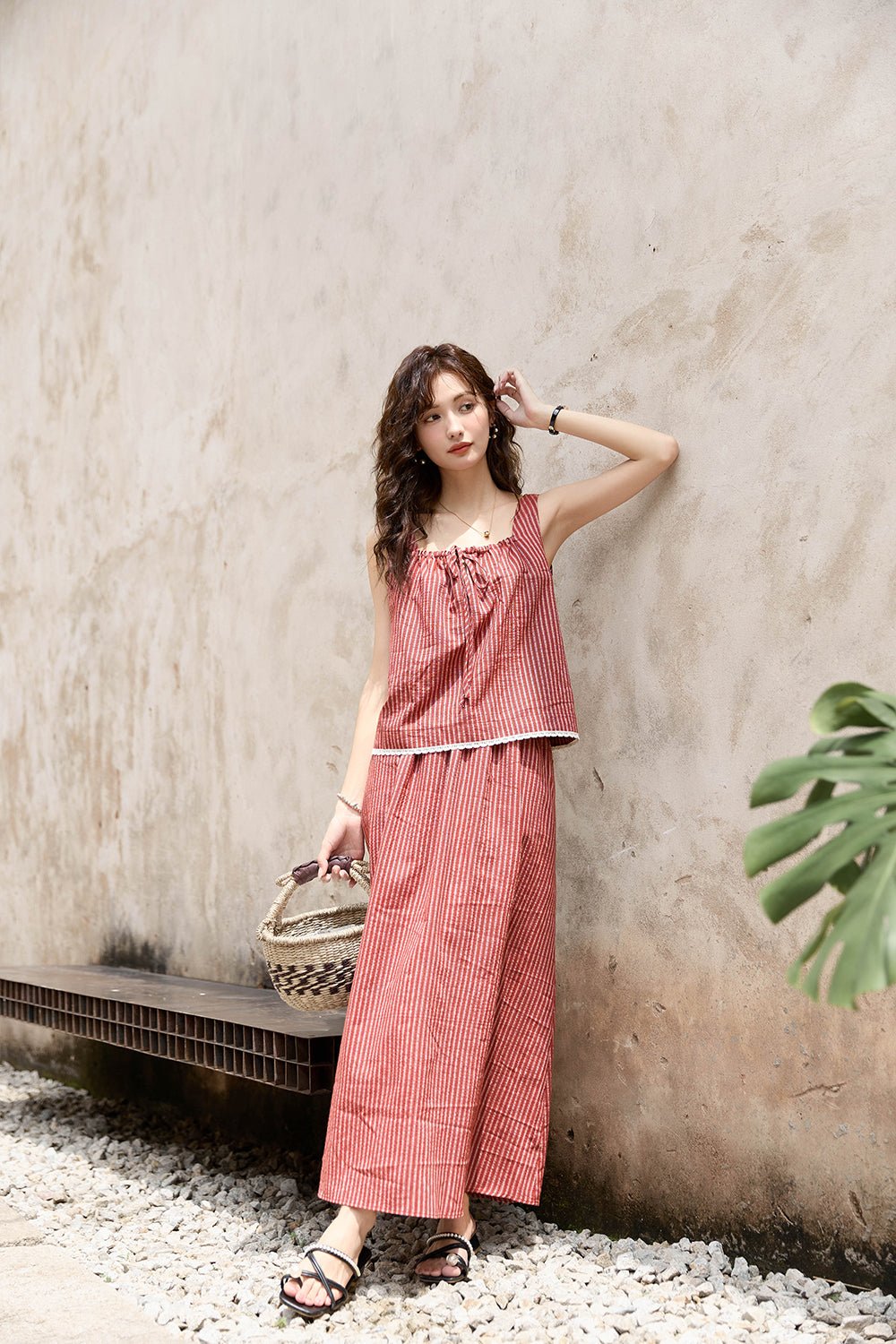 Set Blus dan Rok Dijual Terpisah