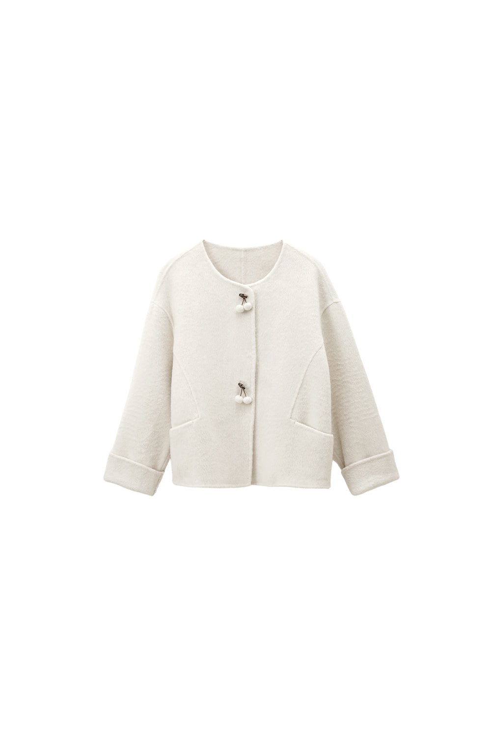Woolen Coat for Women MISHOW