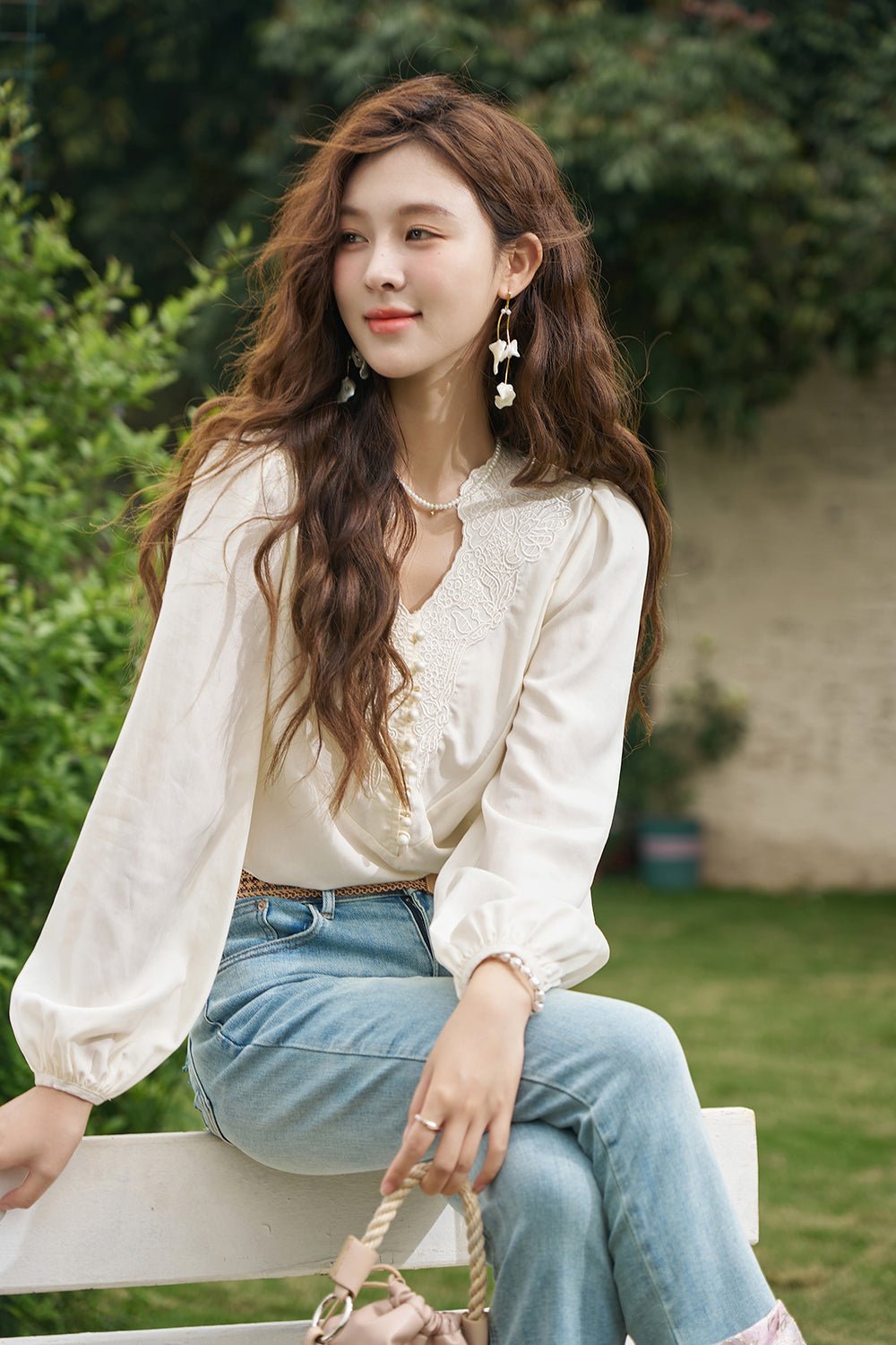 여성용 블라우스