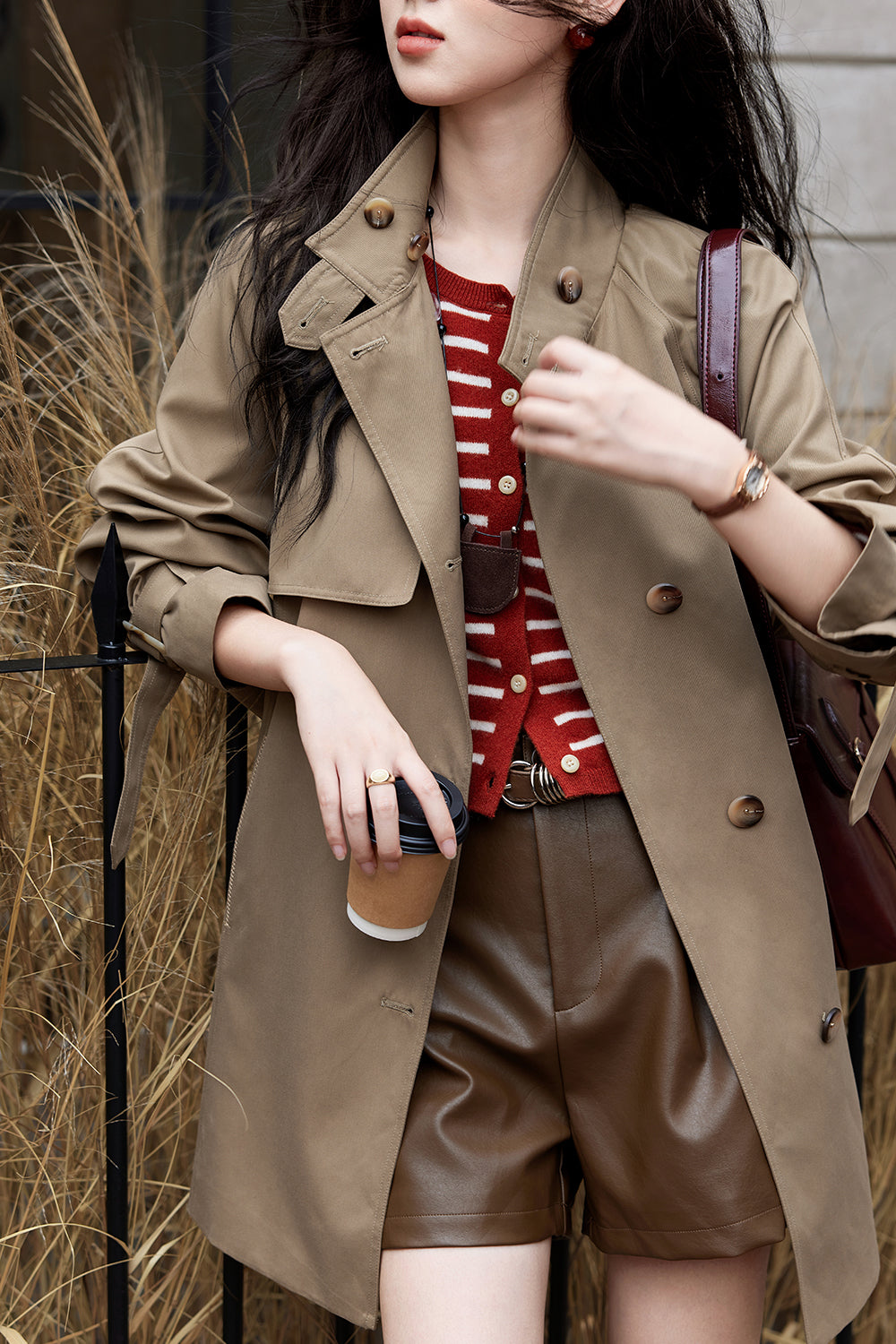 Áo khoác Trench dành cho nữ