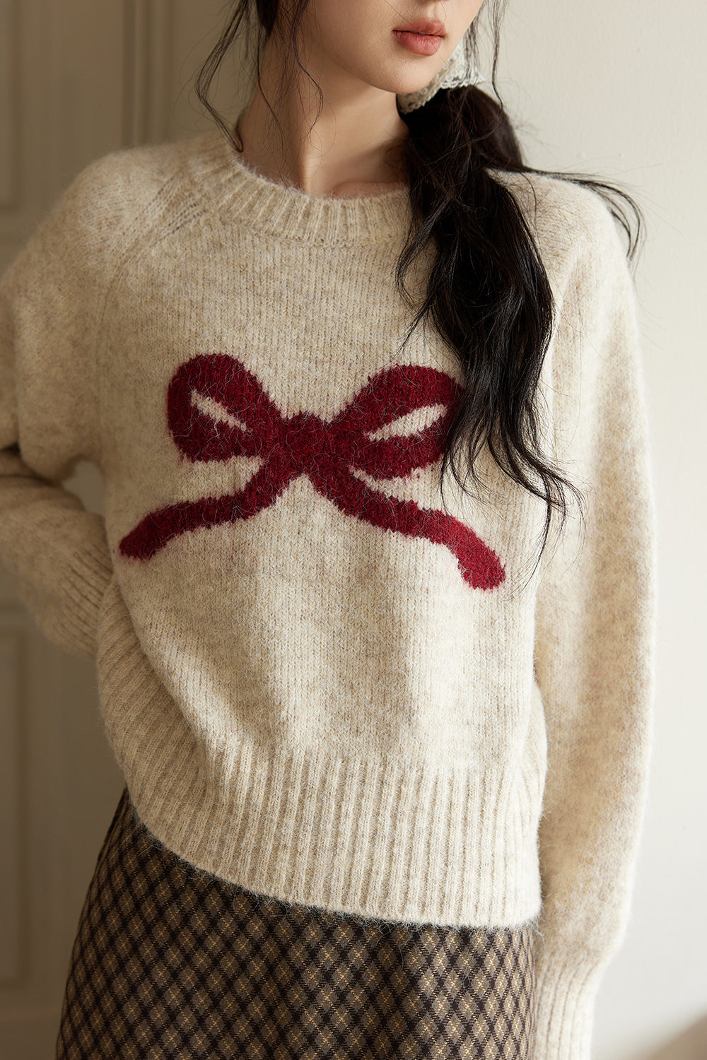 เสื้อถักสำหรับผู้หญิง