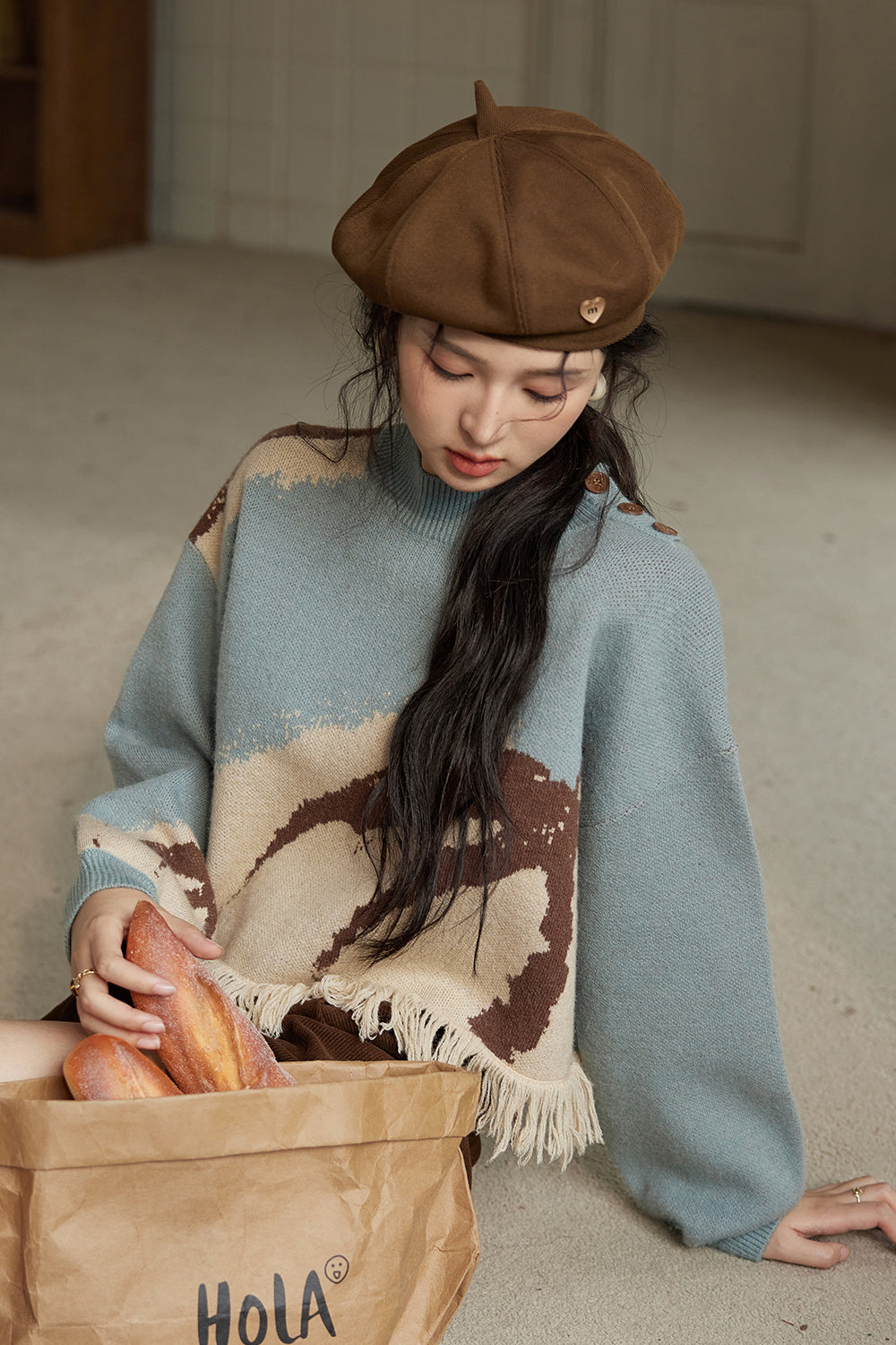 เสื้อถักสำหรับผู้หญิง