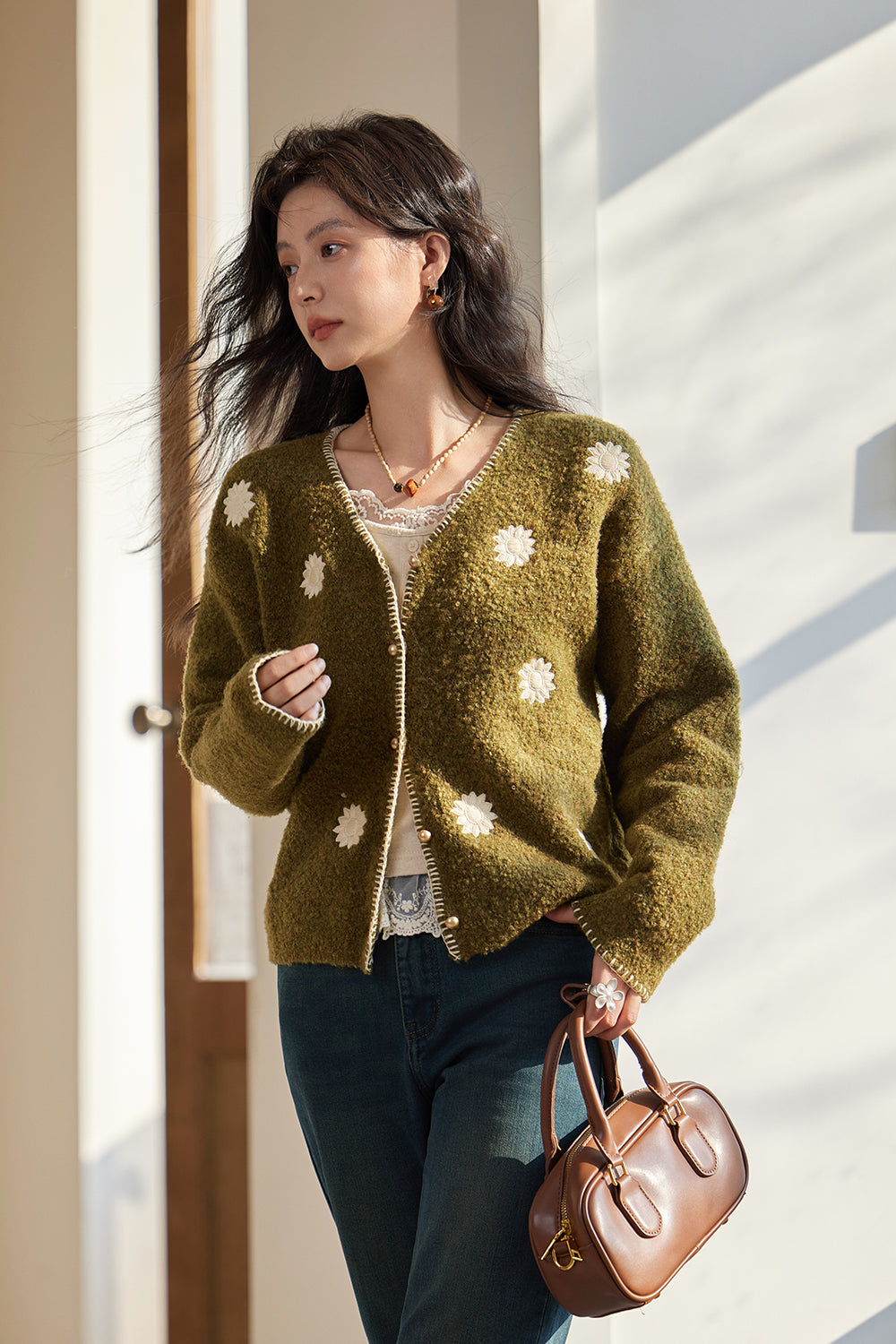 เสื้อถักสำหรับผู้หญิง