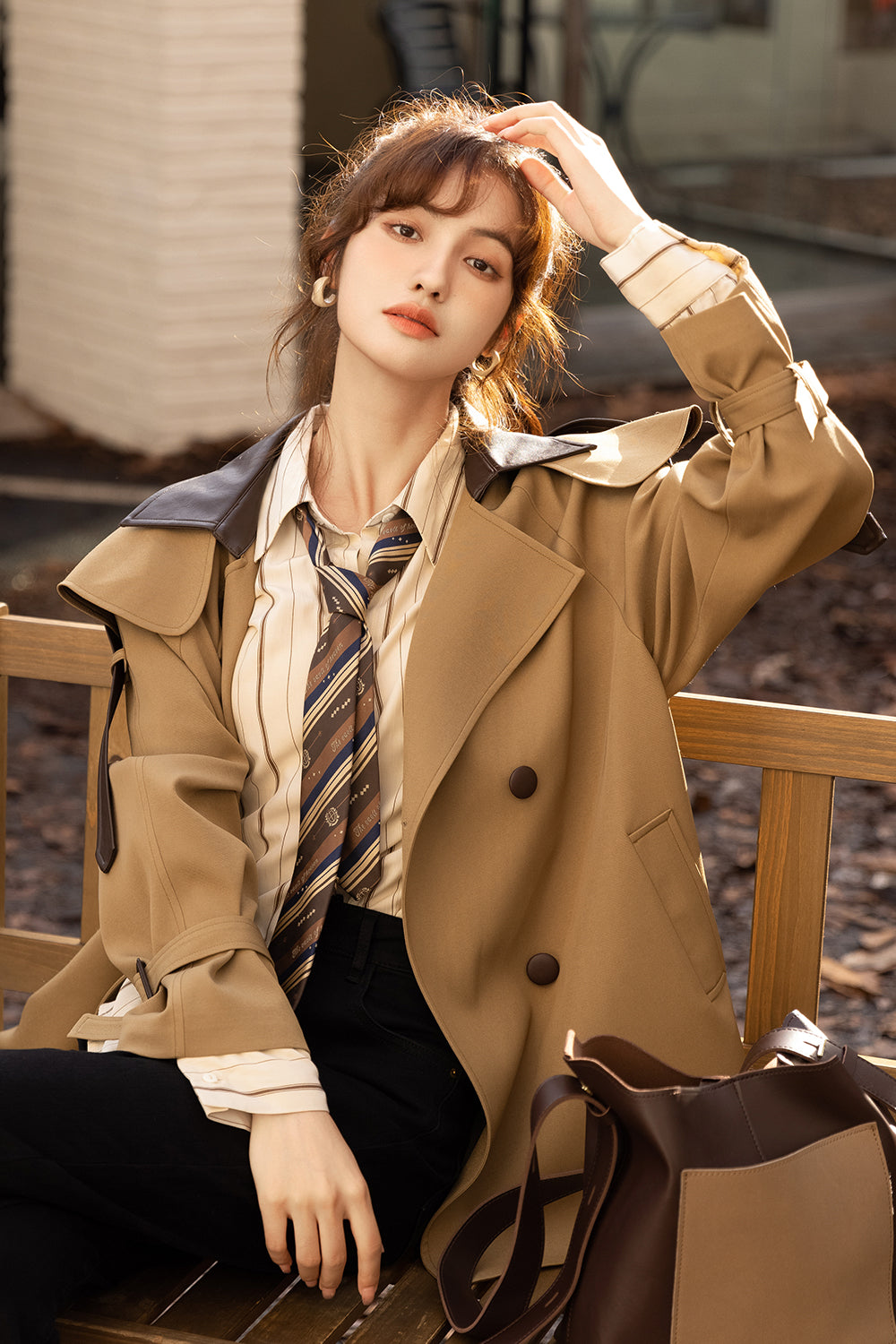 여성용 트렌치코트