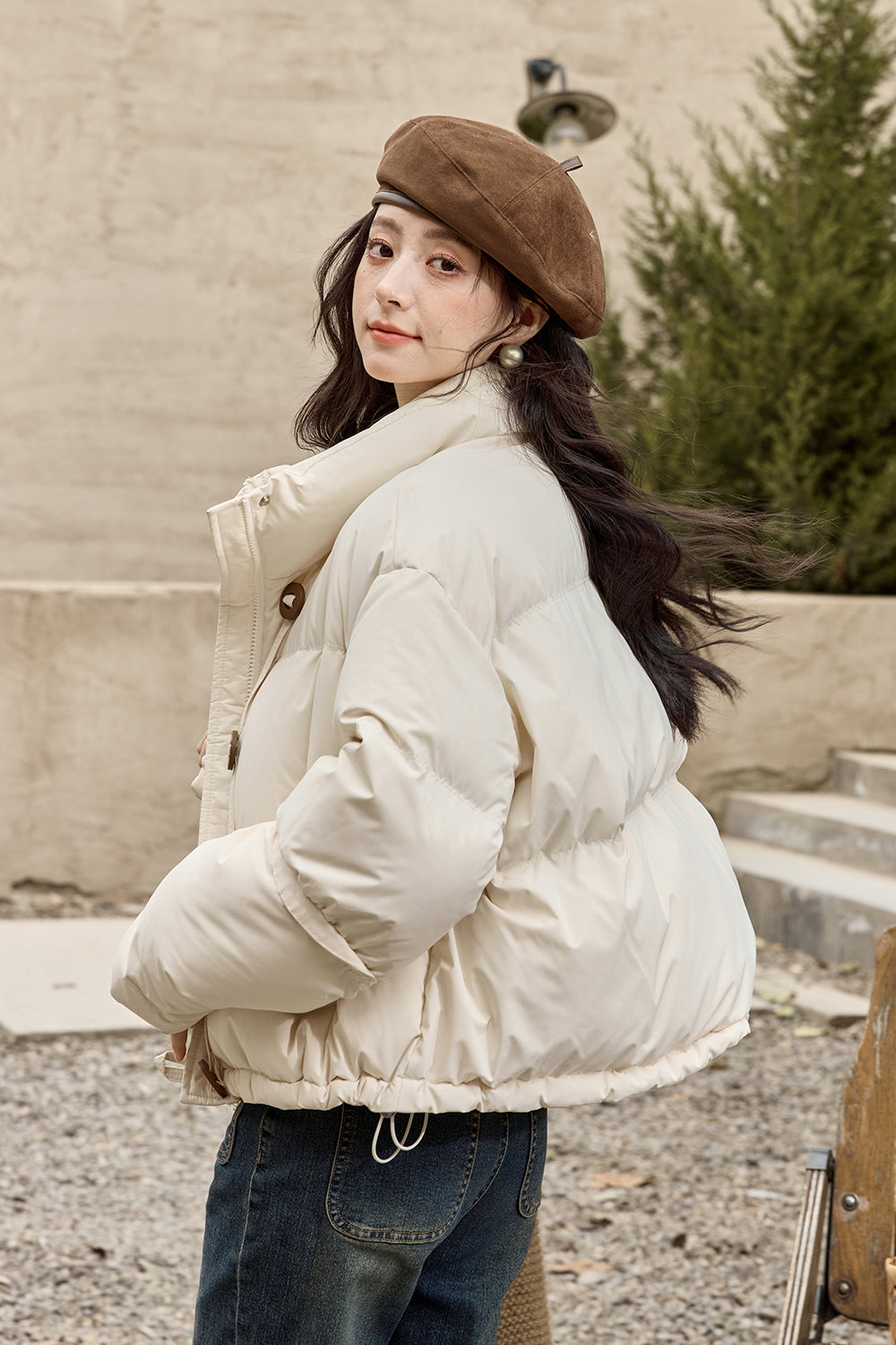 Winter Puffer Jacket for Women