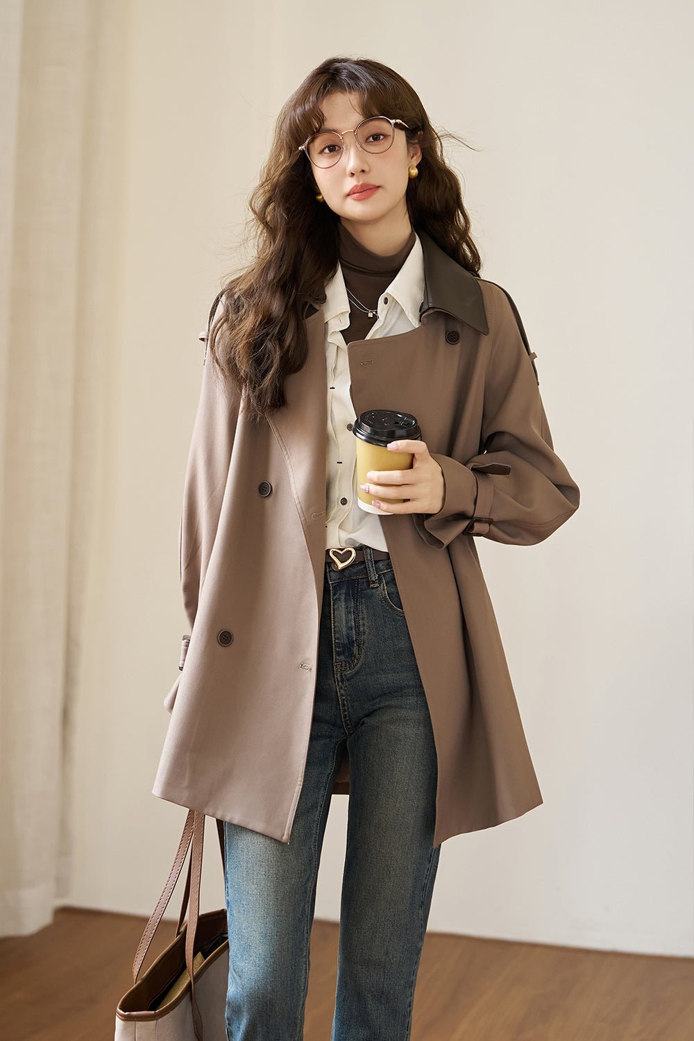 Áo khoác Trench dành cho nữ