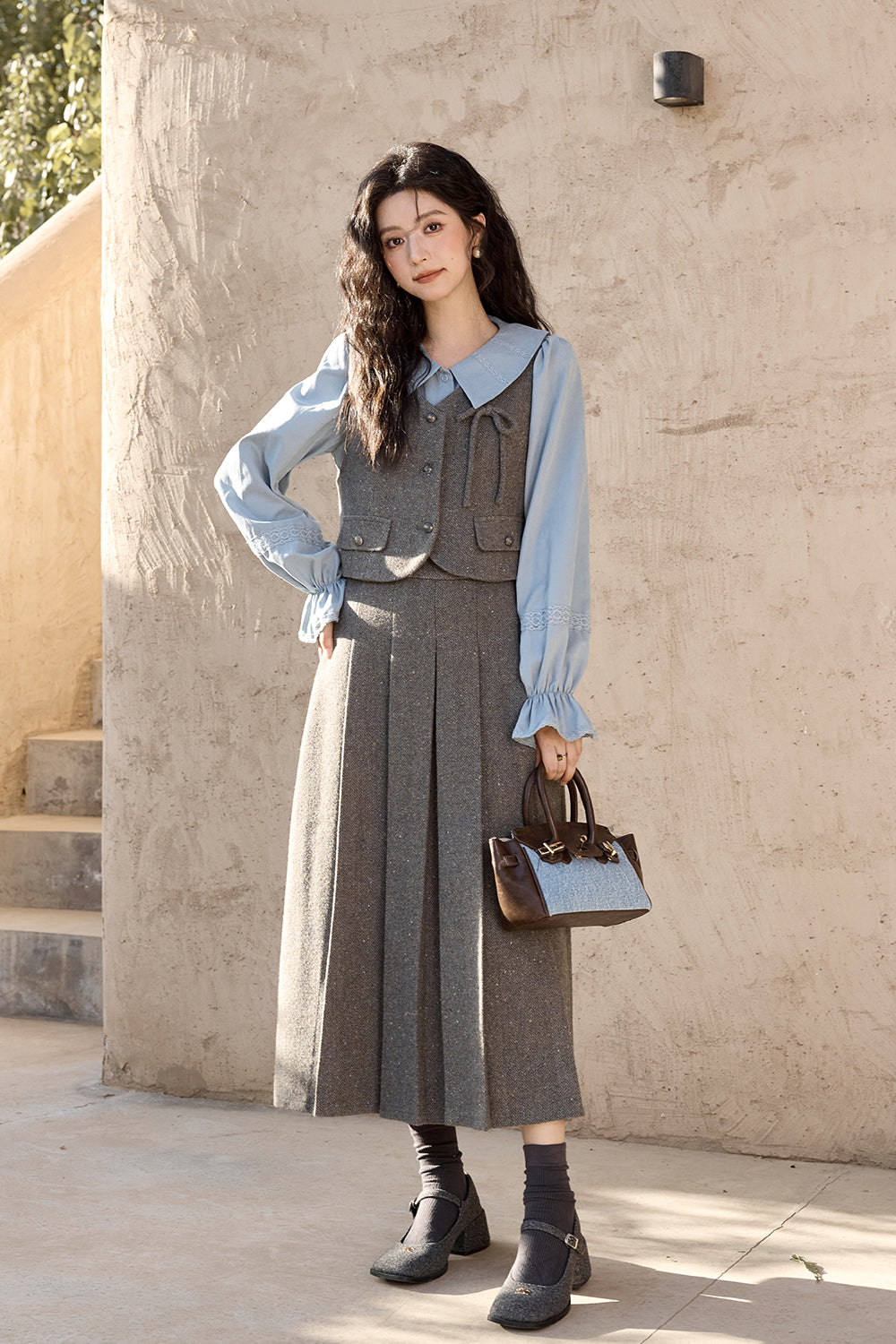 Set Rompi dan Rok Dijual Terpisah