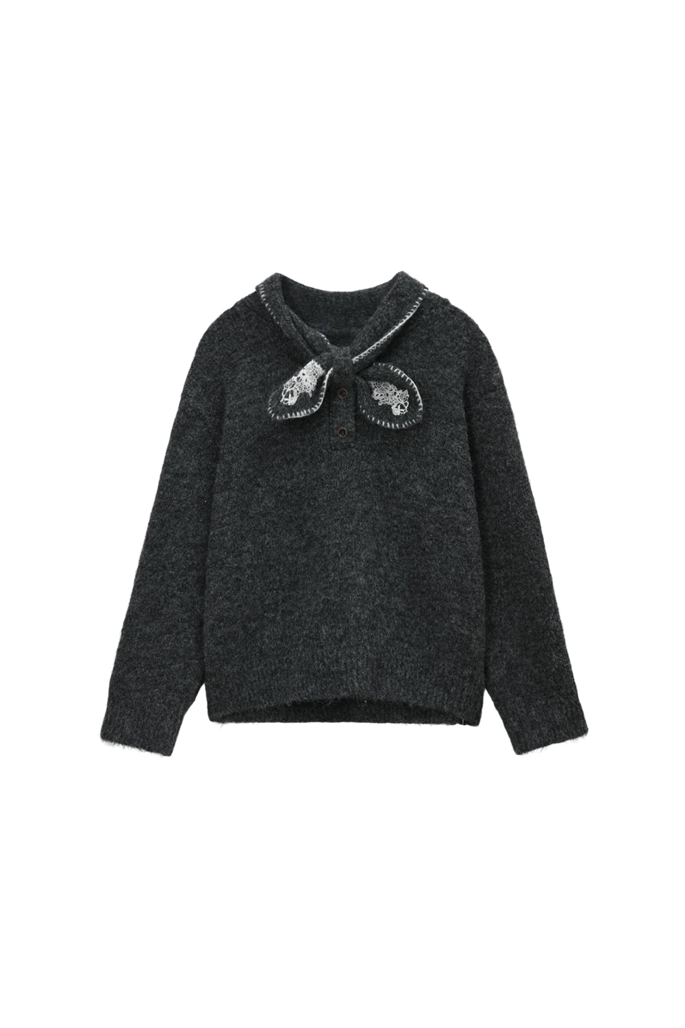 여성용 니트 셔츠