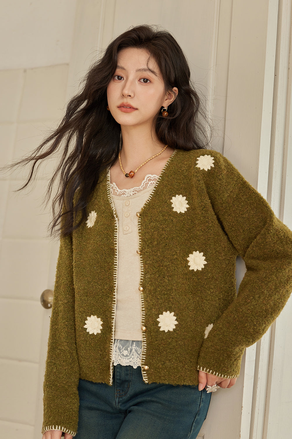 เสื้อถักสำหรับผู้หญิง