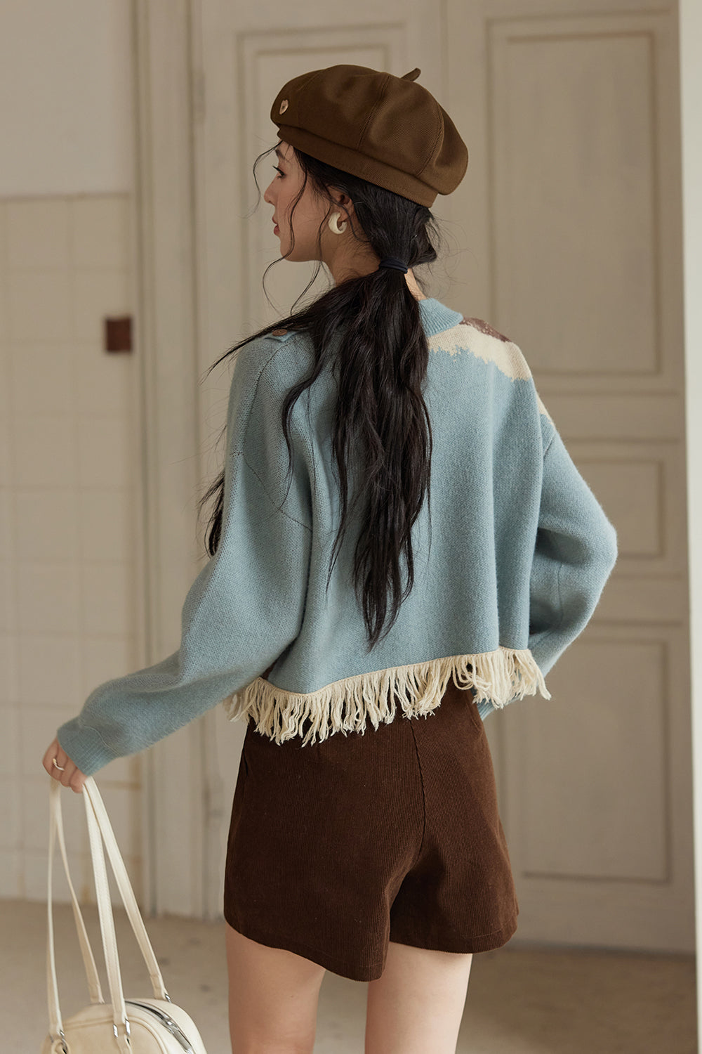 เสื้อถักสำหรับผู้หญิง