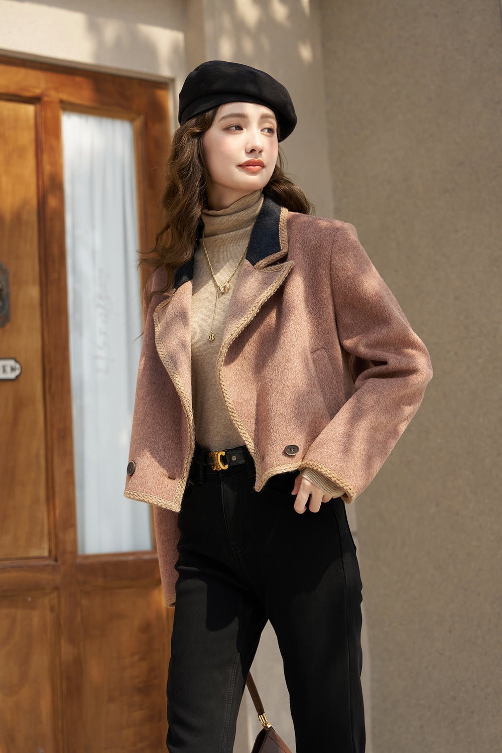 女性のためのウールコート