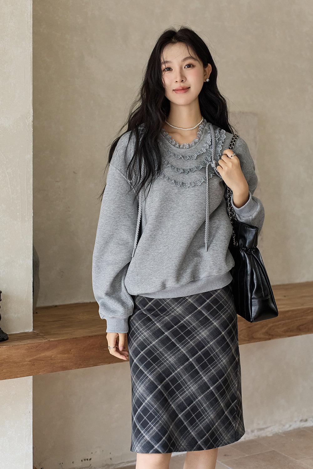女性のためのスウェットシャツ