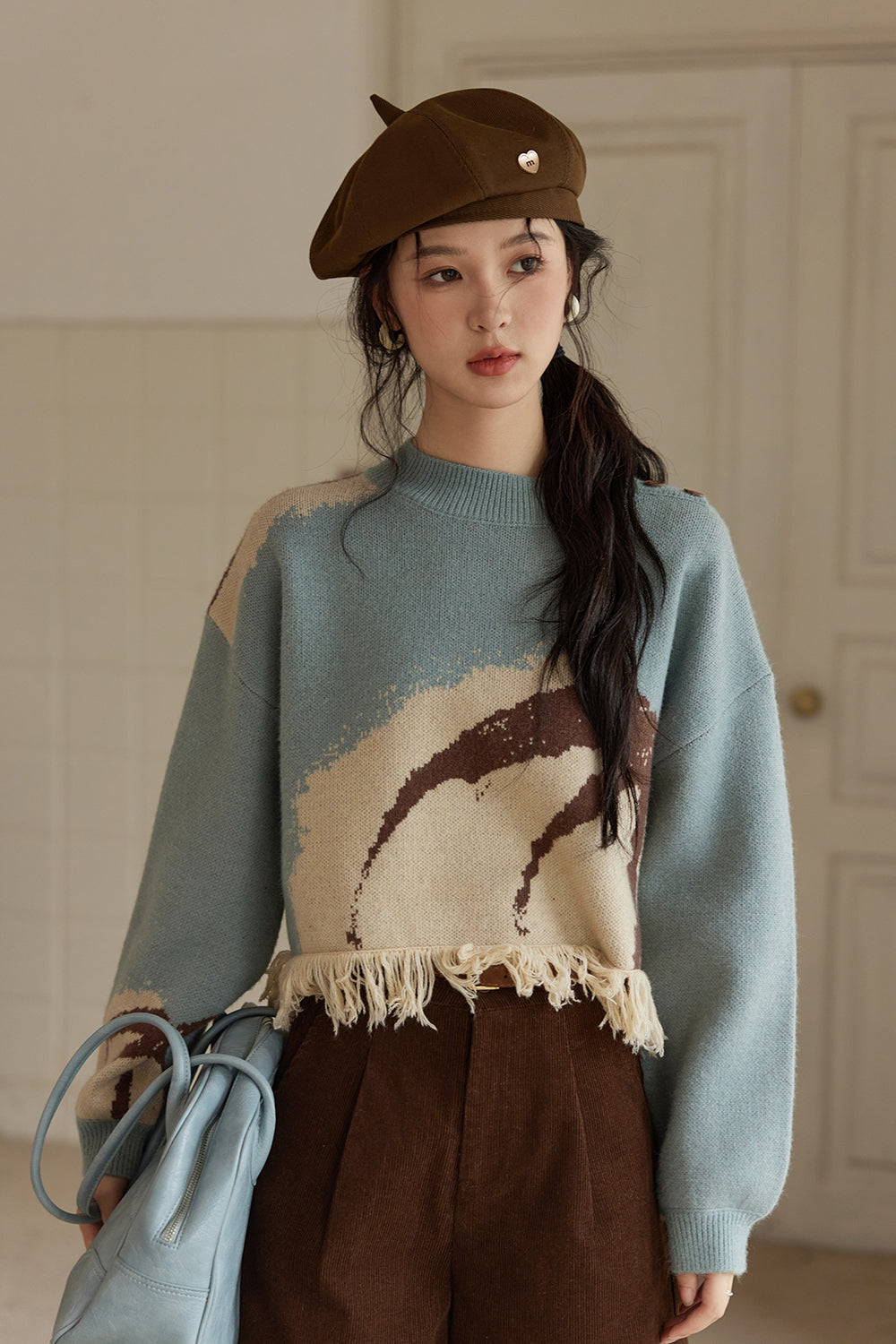 เสื้อถักสำหรับผู้หญิง