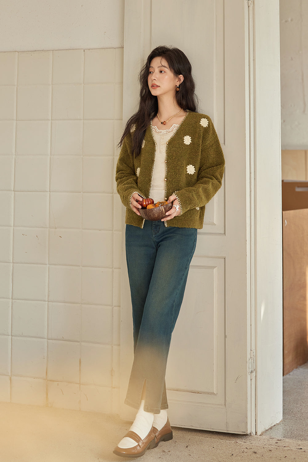 เสื้อถักสำหรับผู้หญิง