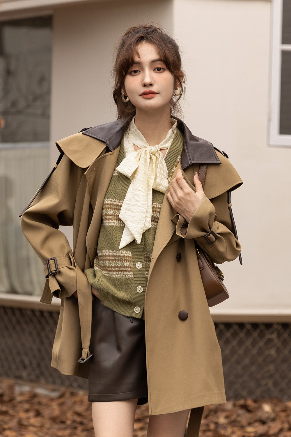 여성용 트렌치코트