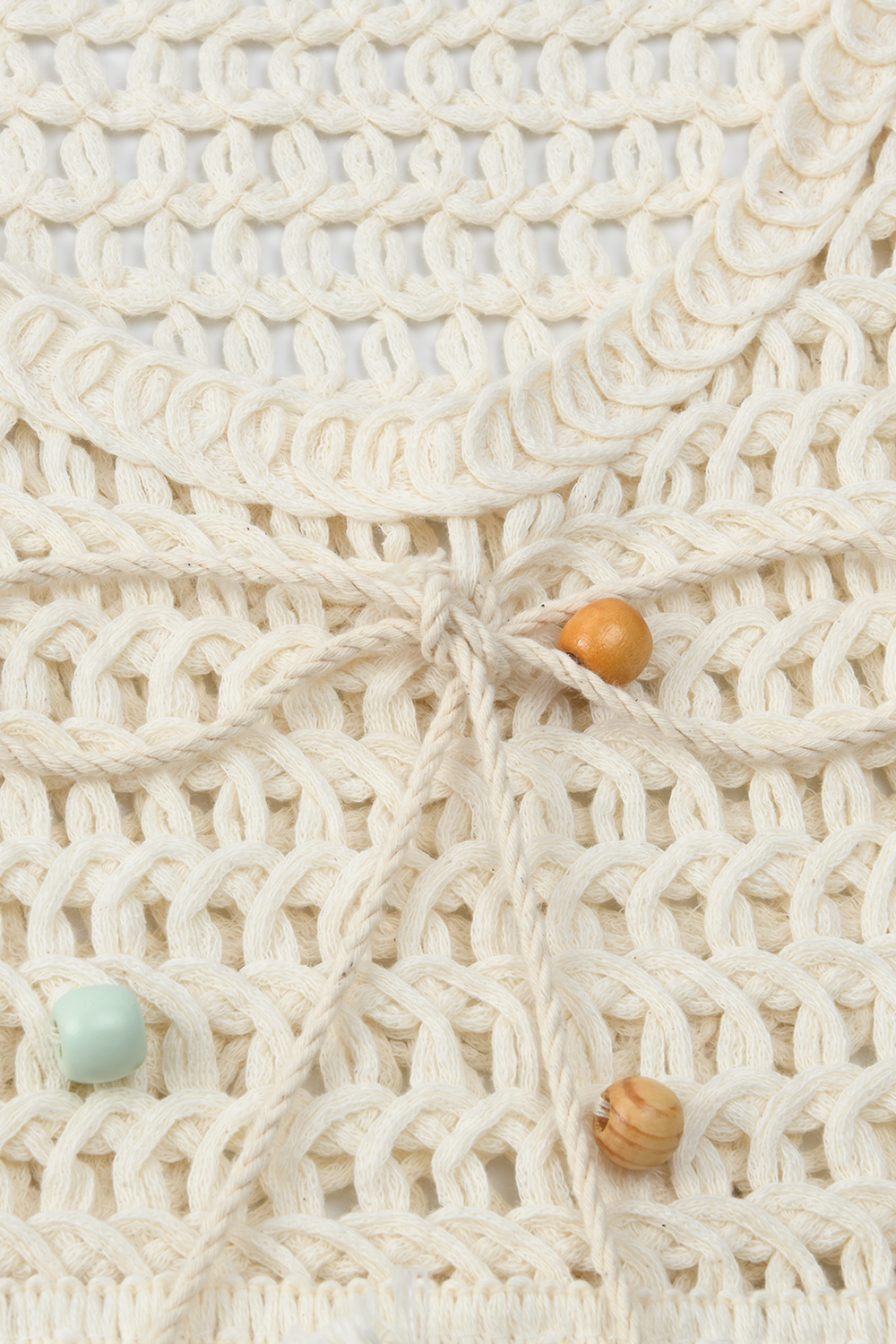 Knitted Vest + Chest Wrap Set