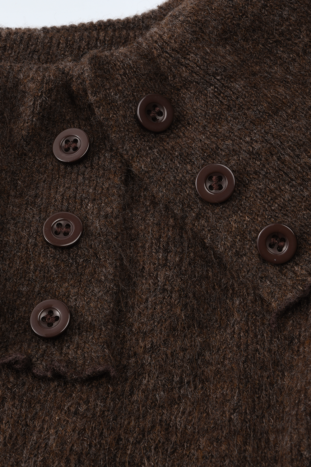 Knit Shirt and Skirt Set