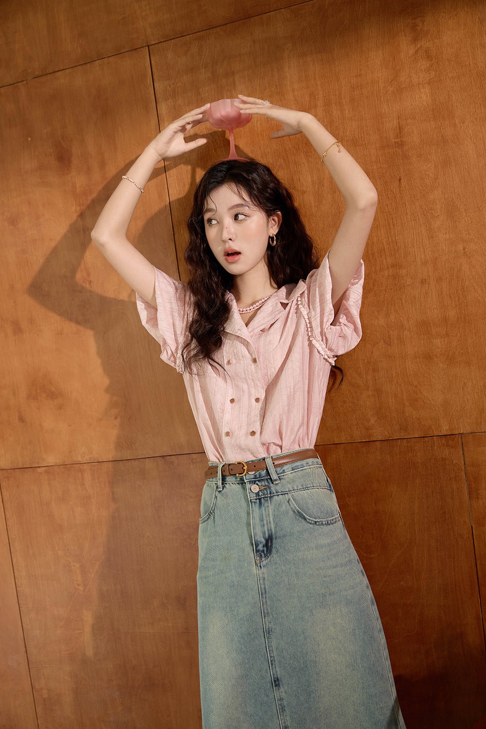 여성용 블라우스