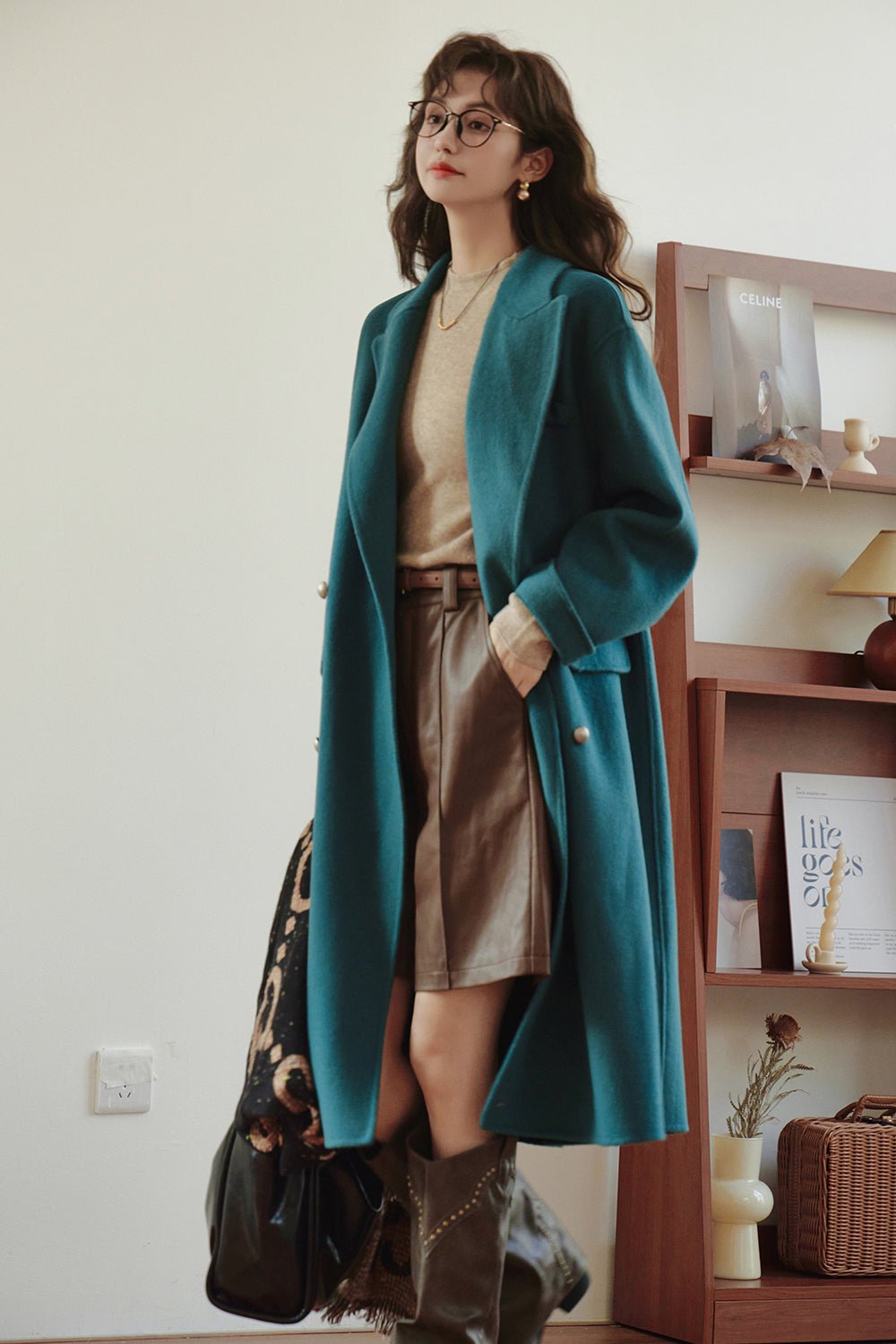 女性のためのウールコート