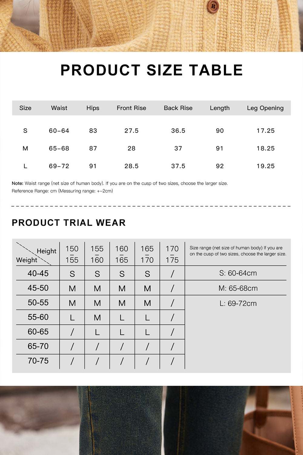 Jeans Denim untuk wanita