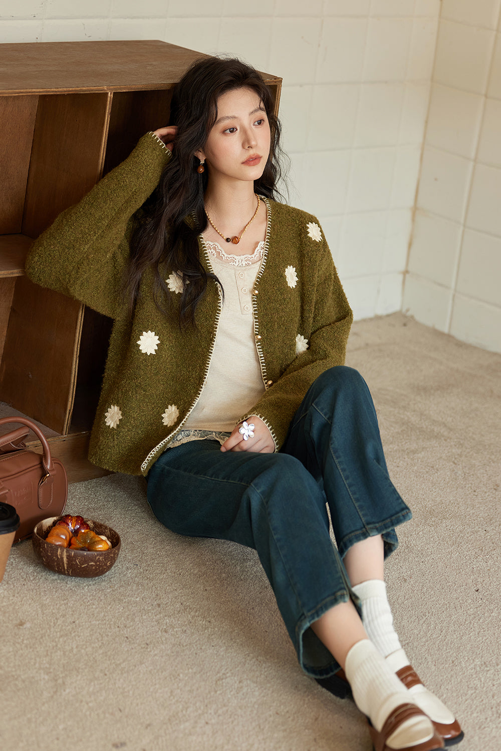 เสื้อถักสำหรับผู้หญิง