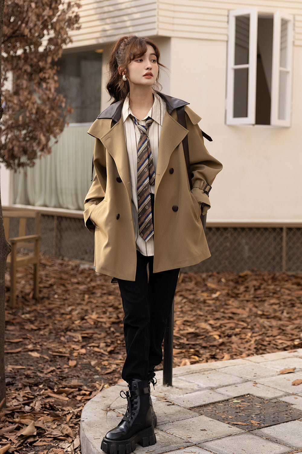 여성용 트렌치코트