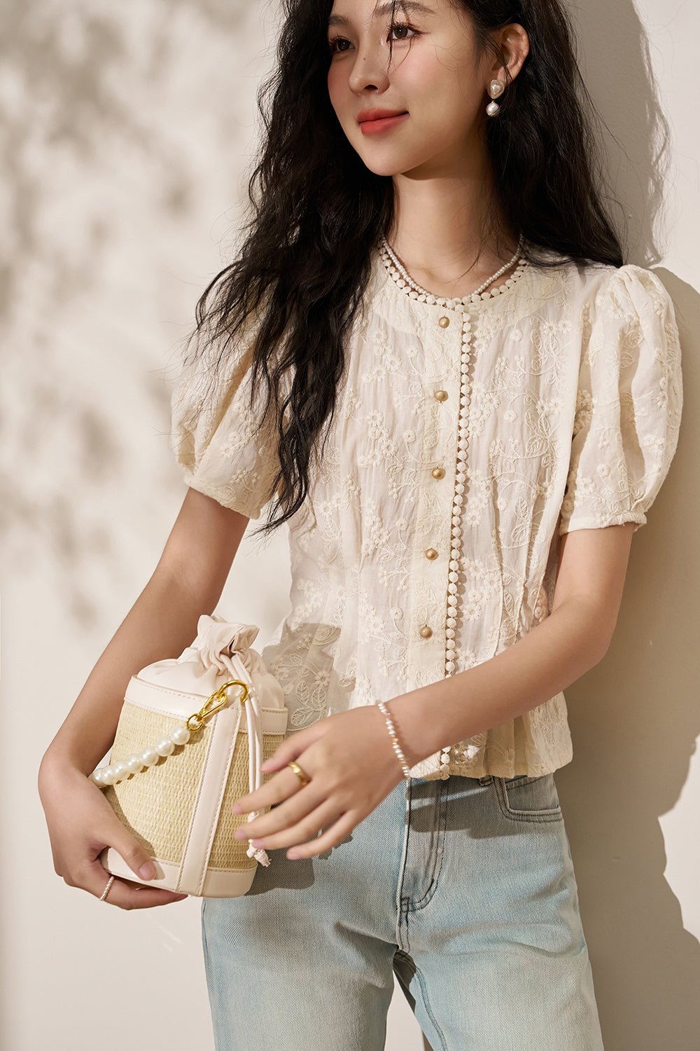 Blus Katun 100% untuk Wanita