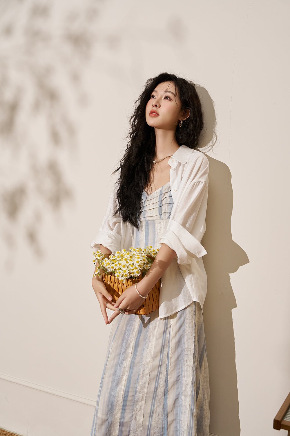 Long Sleeve Shirt for Women - Mishow