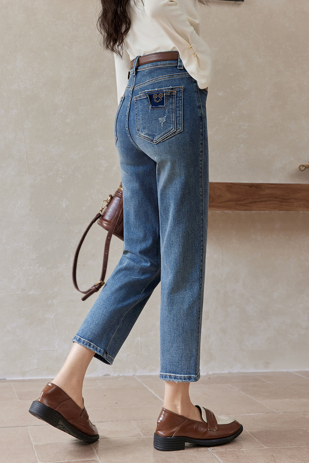 Jeans Denim untuk wanita