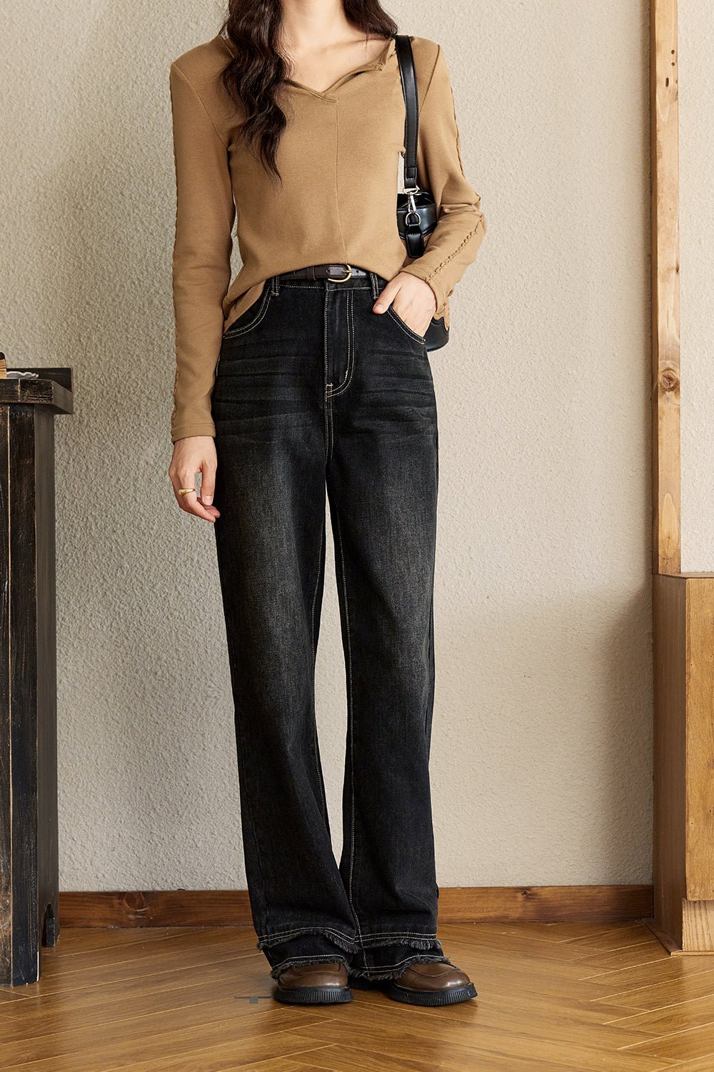 Quần bò denim cho nữ