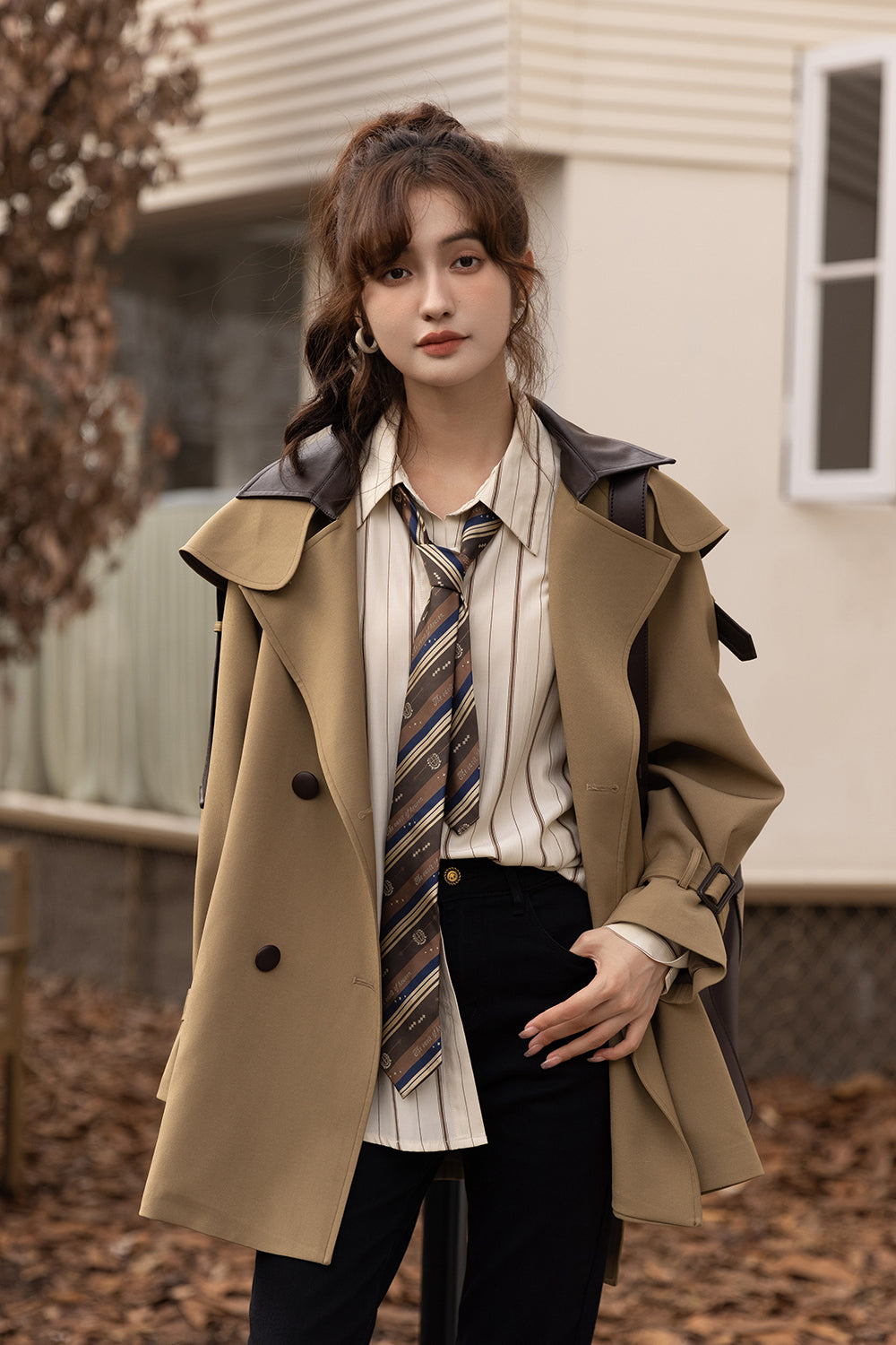 여성용 트렌치코트