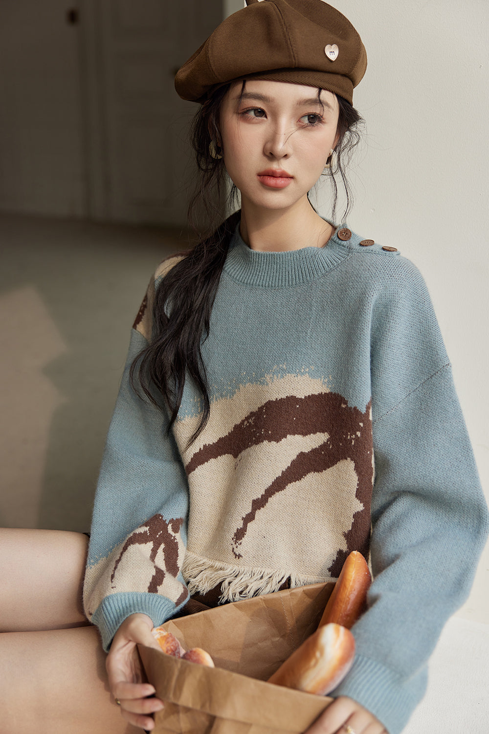 เสื้อถักสำหรับผู้หญิง