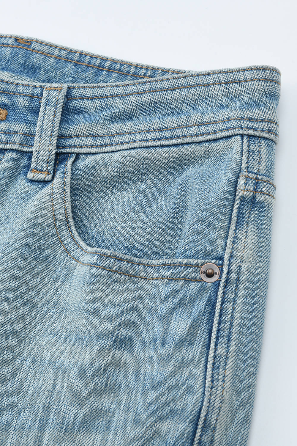 กางเกงยีนส์เดนิมสำหรับผู้หญิง