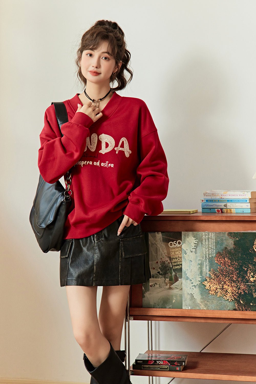 女性のためのスウェットシャツ