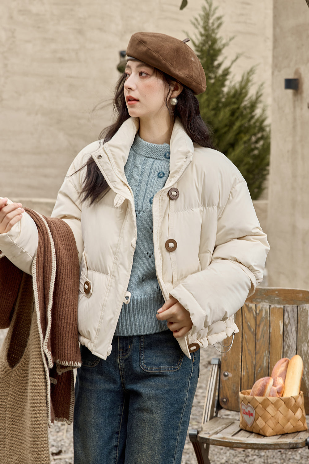 Winter Puffer Jacket for Women