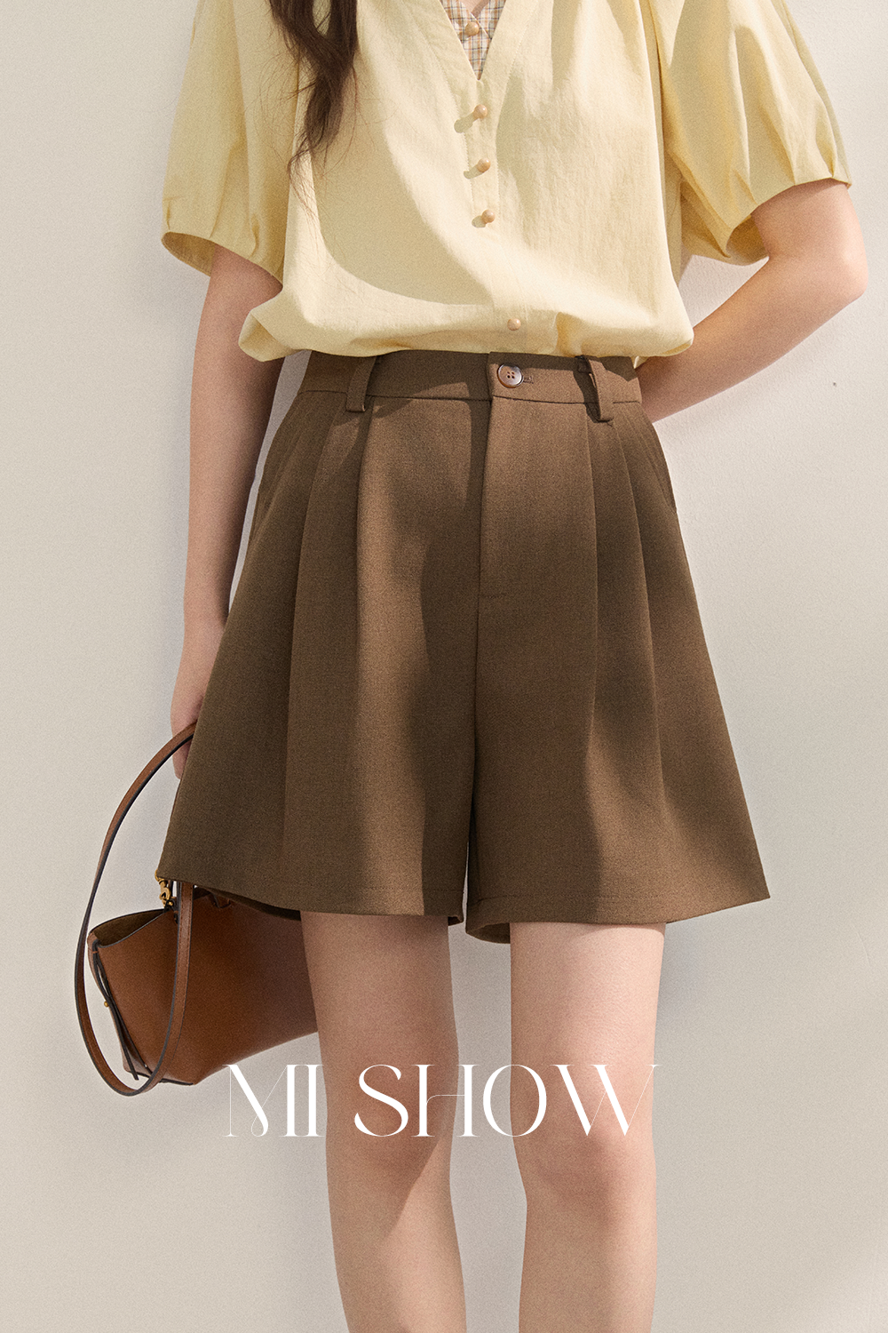 High Waist Shorts for Women